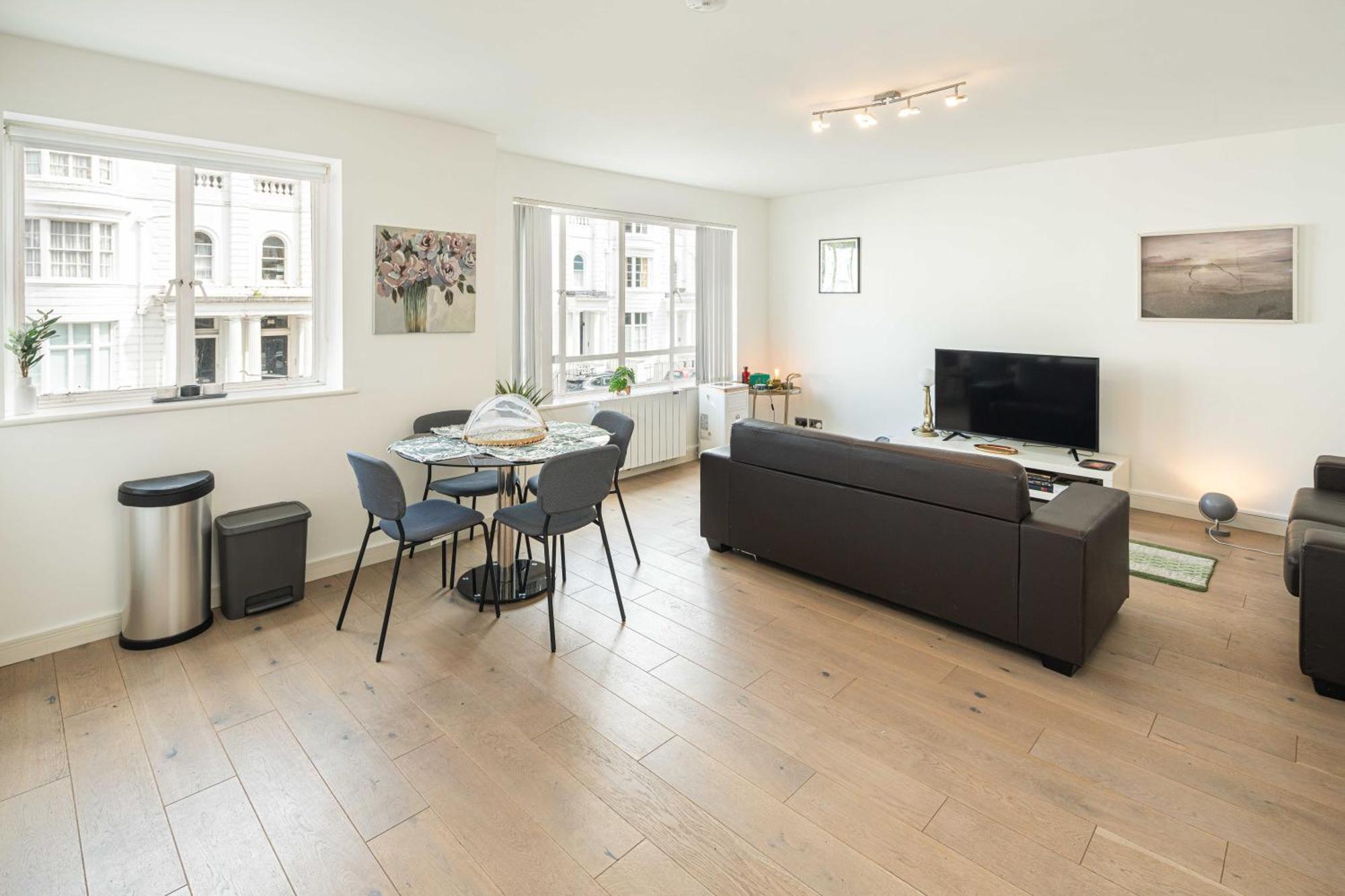 Charming Newly Refurb 2-Bed 2-Bath Entire Apartment With Ac Near Hyde Park, Paddington, Nottinghill And Kensington In Zone 1 Central London Лондон Екстериор снимка