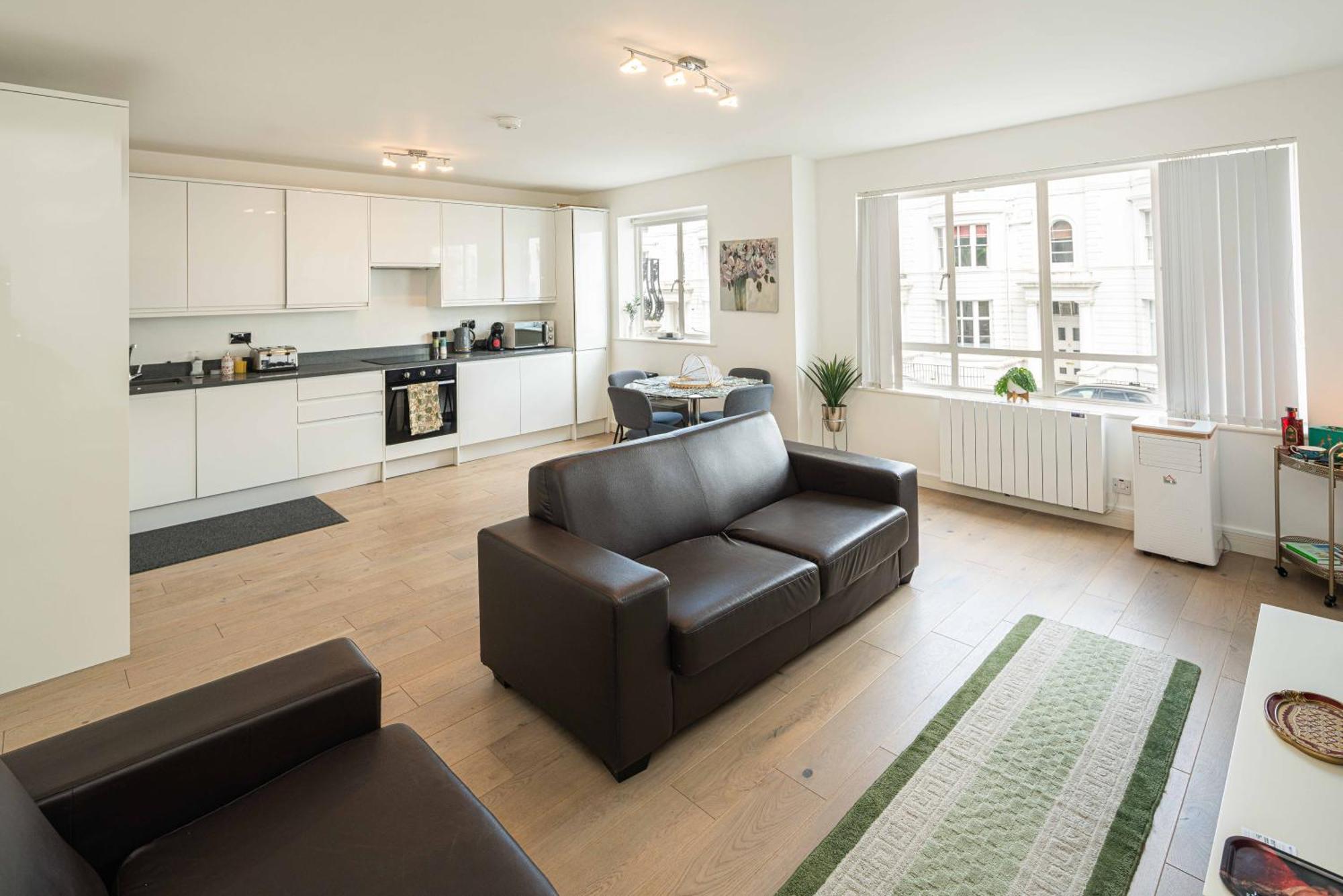 Charming Newly Refurb 2-Bed 2-Bath Entire Apartment With Ac Near Hyde Park, Paddington, Nottinghill And Kensington In Zone 1 Central London Лондон Екстериор снимка
