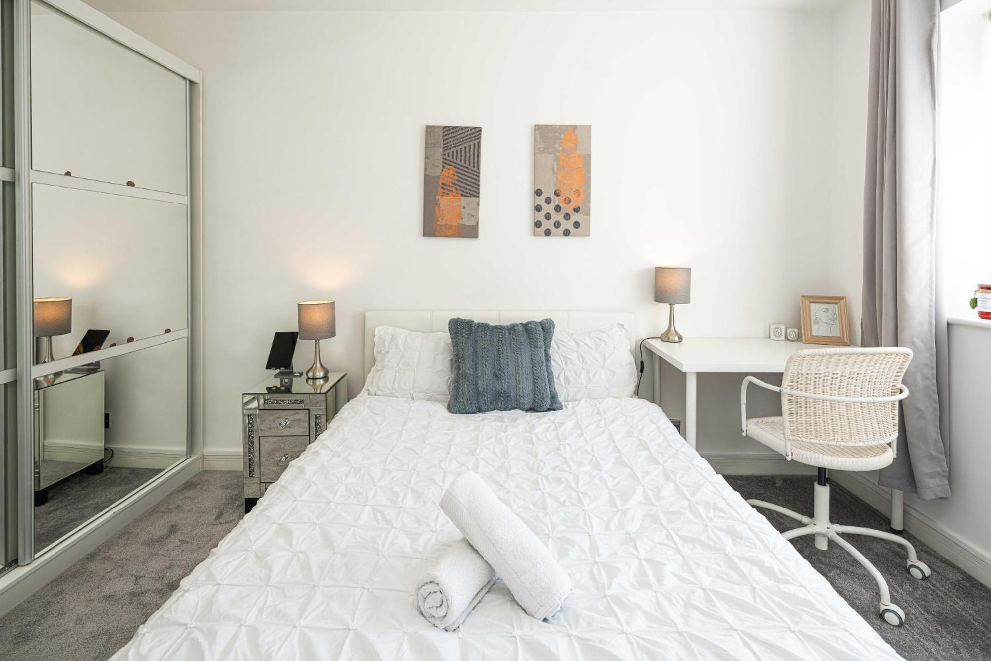 Charming Newly Refurb 2-Bed 2-Bath Entire Apartment With Ac Near Hyde Park, Paddington, Nottinghill And Kensington In Zone 1 Central London Лондон Екстериор снимка
